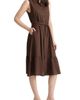 Jones New York Jones New York Tie Waist Sleeveless Midi Dress - 3