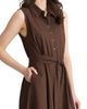 Jones New York Jones New York Tie Waist Sleeveless Midi Dress - 4