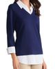 Jones New York Jones New York Twofer Sweater - 3