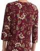 Jones New York Jones New York V-Neck Jersey Top with Hardware Detail - 2