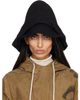 Joone Joonam Joone Joonam Black Double Felt Hat - 1