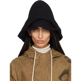 Joone Joonam Joone Joonam Black Double Felt Hat