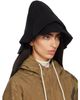 Joone Joonam Joone Joonam Black Double Felt Hat - 2