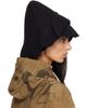 Joone Joonam Joone Joonam Black Double Felt Hat - 3