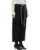 Joone Joonam Joone Joonam Black Wool Felt Trousers - 2