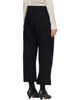 Joone Joonam Joone Joonam Black Wool Felt Trousers - 3