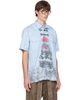 Joone Joonam Joone Joonam Blue Delft Commando Shirt - 2
