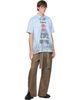 Joone Joonam Joone Joonam Blue Delft Commando Shirt - 4