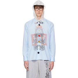 Joone Joonam Joone Joonam Blue JJ Spirit Shirt