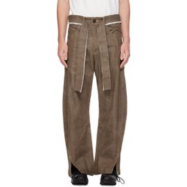 Joone Joonam Joone Joonam Brown Band O-Denim Jeans