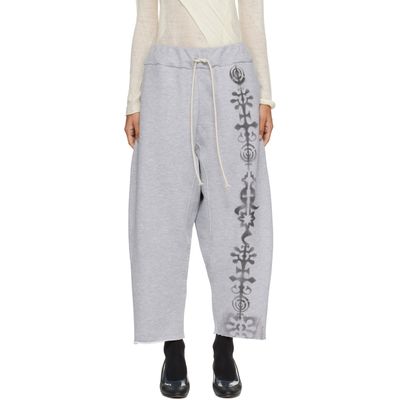 Joone Joonam Joone Joonam Gray Dharma Jogger Sweatpants