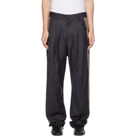 Joone Joonam Joone Joonam Gray Mix Trousers
