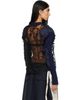 Joone Joonam Joone Joonam Navy & Black Delft Commando Sweater - 3