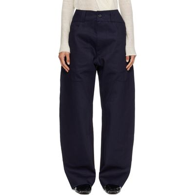 Joone Joonam Joone Joonam Navy Carpenter Trousers