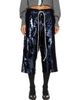 Joone Joonam Joone Joonam Navy Cropped Sequin Trousers - 1