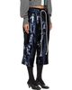 Joone Joonam Joone Joonam Navy Cropped Sequin Trousers - 2