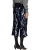 Joone Joonam Joone Joonam Navy Cropped Sequin Trousers - 3
