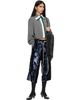 Joone Joonam Joone Joonam Navy Cropped Sequin Trousers - 4