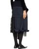 Joone Joonam Joone Joonam Navy Fantasia Midi Skirt - 3