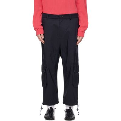 Joone Joonam Joone Joonam Navy Tech Trousers