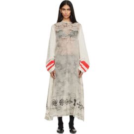 Joone Joonam Joone Joonam Off-White College D’Arc Maxi Dress