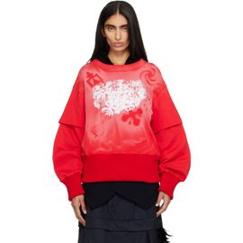 Joone Joonam Joone Joonam Red Dharma Sport Sweatshirt