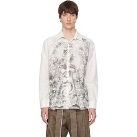 Joone Joonam Joone Joonam White Dharma Office Shirt