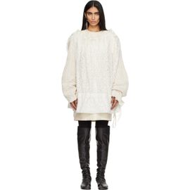 Joone Joonam Joone Joonam White Saint Etienne Minidress