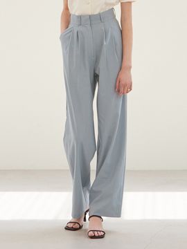 JOORTI j1021 Soft Slacks_Blue Gray