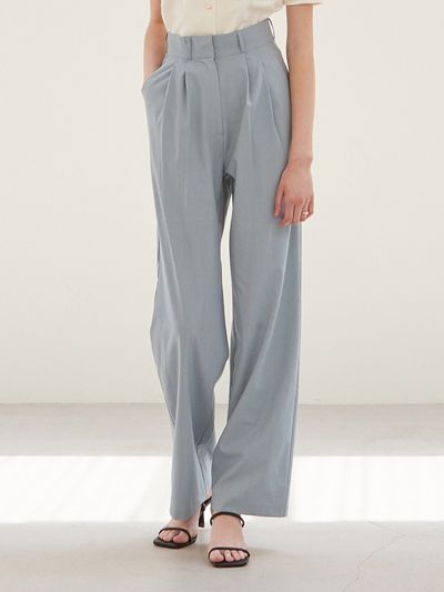 JOORTI j1021 Soft Slacks_Blue Gray