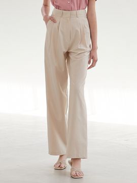 JOORTI j1022 Soft Slacks_Light Beige