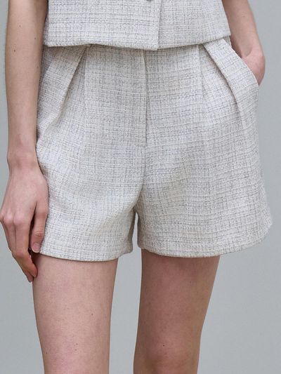 JOORTI Rose Tweed Pants J1455