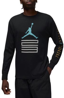 Jordan Air Jordan 11 'Gamma' Long Sleeve Graphic T-Shirt