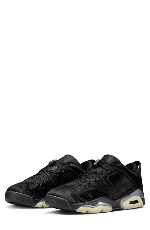 Jordan Air Jordan 6 Low Basketball Sneaker