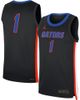 Jordan Brand Men's Jordan Brand #1 Black Florida Gators Alternate Replica Jersey  - 1