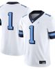 Jordan Brand Men's Jordan Brand #1 White North Carolina Tar Heels Alternate Game Jersey  - 1