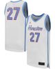 Jordan Brand Men's Jordan Brand #27 White Houston Cougars Replica Basketball Jersey  - 1