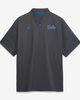 Jordan Brand Men's Jordan Brand Anthracite UCLA Bruins 2026 Sideline Short Sleeve Quarter-Zip Coaches Jacket  - 1