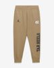 Jordan Brand Men's Jordan Brand Beige North Carolina Tar Heels Primetime Club Fleece Joggers  - 1