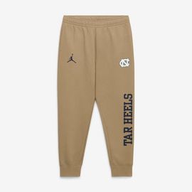 Jordan Brand Men's Jordan Brand Beige North Carolina Tar Heels Primetime Club Fleece Joggers 