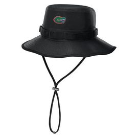 Jordan Brand Men's Jordan Brand Black Florida Gators 2026 Sideline Apex Boonie Bucket Hat 