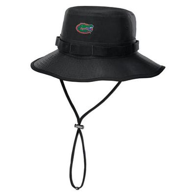 Jordan Brand Men's Jordan Brand Black Florida Gators 2026 Sideline Apex Boonie Bucket Hat 