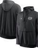 Jordan Brand Men's Jordan Brand Black Florida Gators Anorak Half-Zip Hooded Jacket  - 1