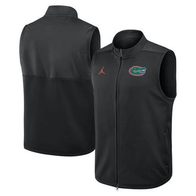 Jordan Brand Men's Jordan Brand Black Florida Gators Primetime Victory Performance Full-Zip Vest 