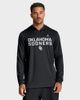 Jordan Brand Men's Jordan Brand Black Oklahoma Sooners 2025 Sideline Performance Long Sleeve Hoodie T-Shirt  - 1
