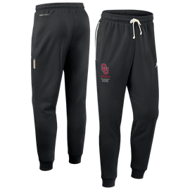 Jordan Brand Men's Jordan Brand Black Oklahoma Sooners 2026 Sideline Standard Issue Dri-FIT Taper Pants 