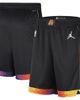 Jordan Brand Men's Jordan Brand Black Phoenix Suns 2022/2023 Statement Edition Swingman Performance Shorts  - 1