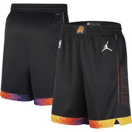 Jordan Brand Men's Jordan Brand Black Phoenix Suns 2022/2023 Statement Edition Swingman Performance Shorts 