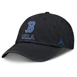 Jordan Brand Men's Jordan Brand Black UCLA Bruins 2025 On-Field Club Adjustable Hat 
