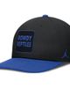 Jordan Brand Men's Jordan Brand Black/Royal Florida Gators 2025 Sideline Campus Pro Local Snapback Hat  - 1